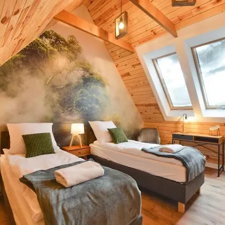 Сasa de vacaciones Bystre Domki 1