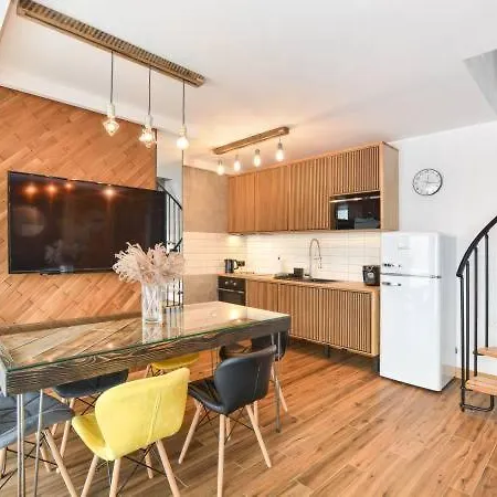 Сasa de vacaciones Bystre Domki 1 Nowe Bystre