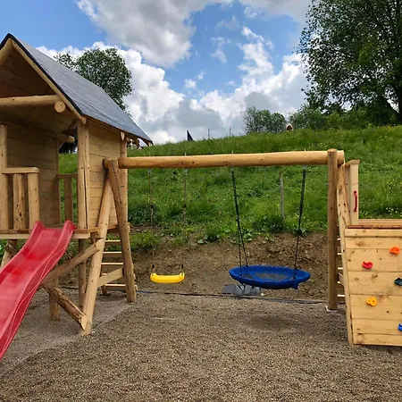 Bystre Domki 1 Сasa de vacaciones *